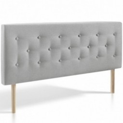 Cabezal Oslo Gris