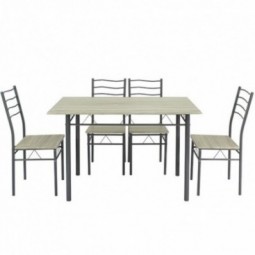 SET MESA Y SILLAS LIMA