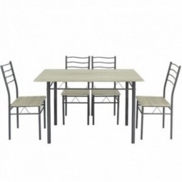 SET MESA Y SILLAS LIMA