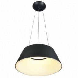 Lámpara Ubica Negro 60x60