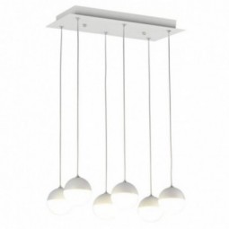 Lámpara rectangular frac 6