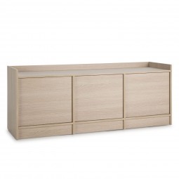 Mueble TV Moscú 3 cajones