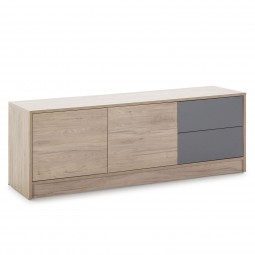 Mueble TV Panamá 136cm 2C2P