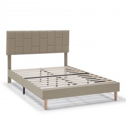 Cama tapizada Sorni