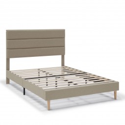 Cama tapizada Aroma