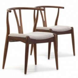 Pack de 2 sillas Rustic