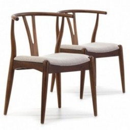 Pack de 2 sillas Rustic
