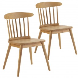 Silla de comedor Ben pack de 2