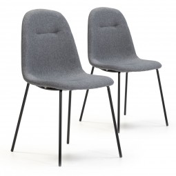 Silla Brenda Pack de 2