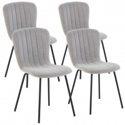 Silla Lucky Pack de 4