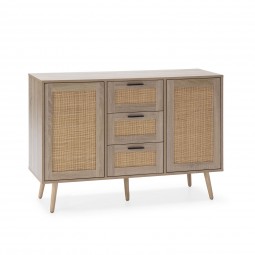 Aparador Dalia 2P3C Roble