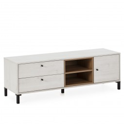 Mueble TV Julia 2 cajones y...