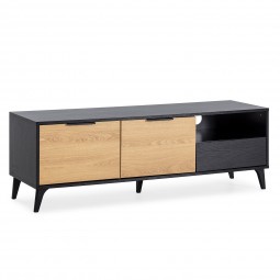 Mueble Tv Kalma 2P 1C 136 cm
